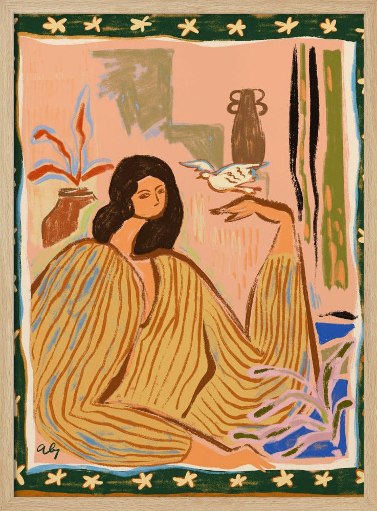 Hallo Birdy | Poster