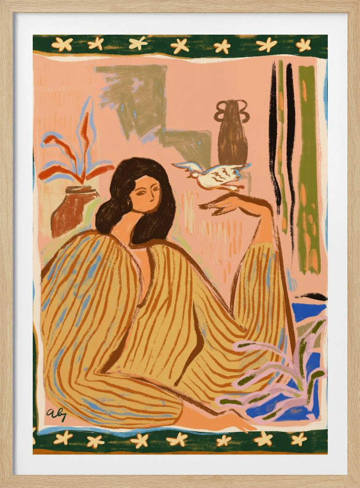 Hallo Birdy | Poster