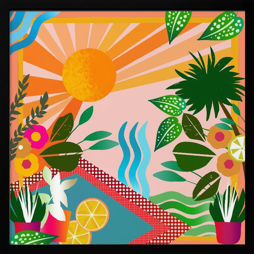Tropical Hygge | Poster