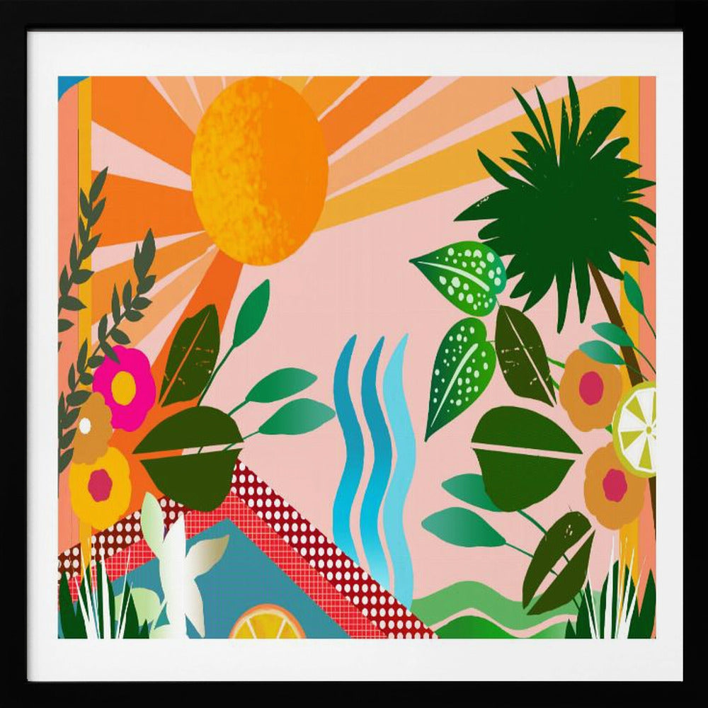 Tropical Hygge | Poster