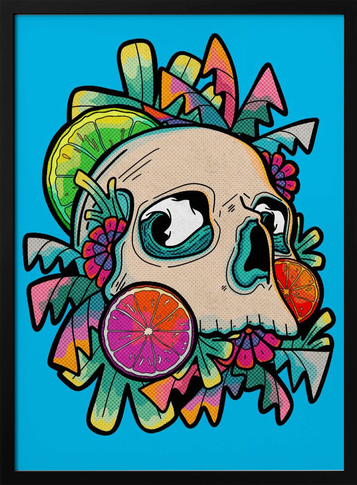 Sommerfruchtschädel | Poster