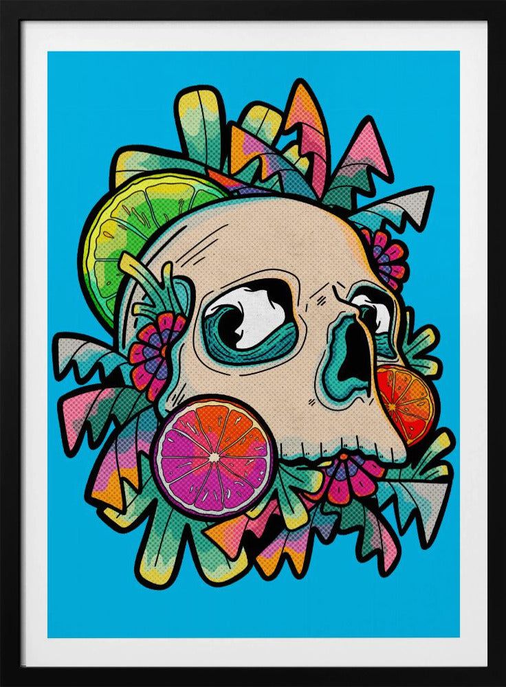 Sommerfruchtschädel | Poster