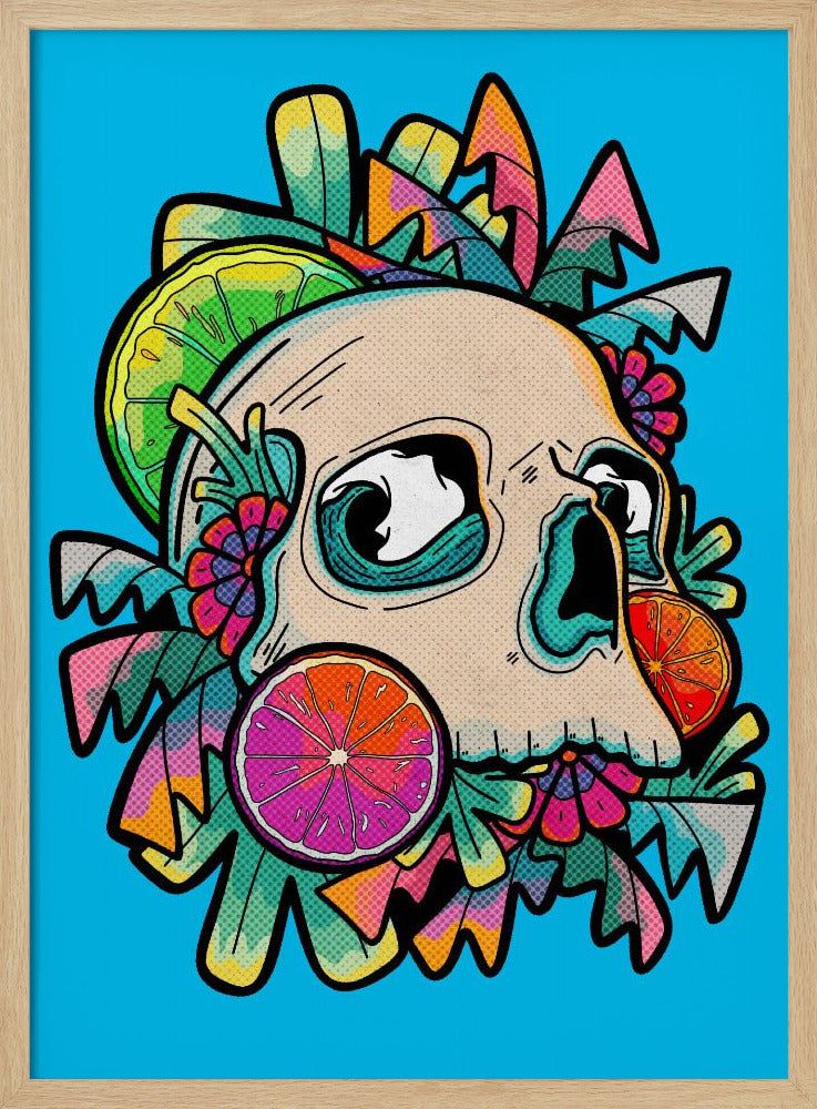 Sommerfruchtschädel | Poster