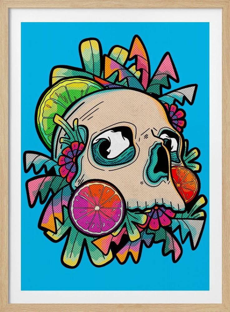 Sommerfruchtschädel | Poster