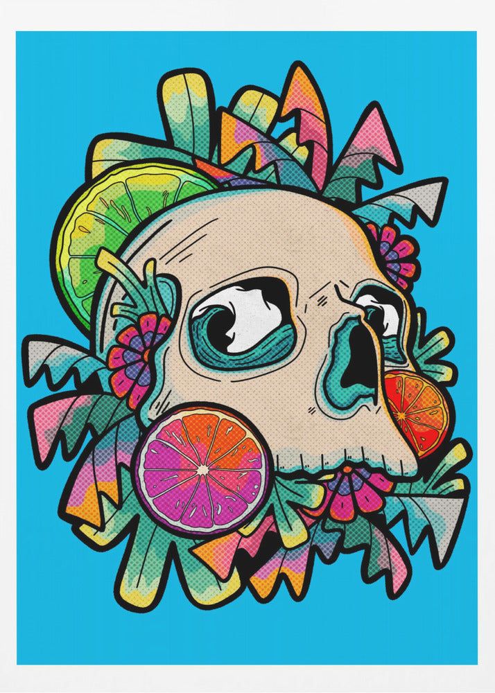 Sommerfruchtschädel | Poster