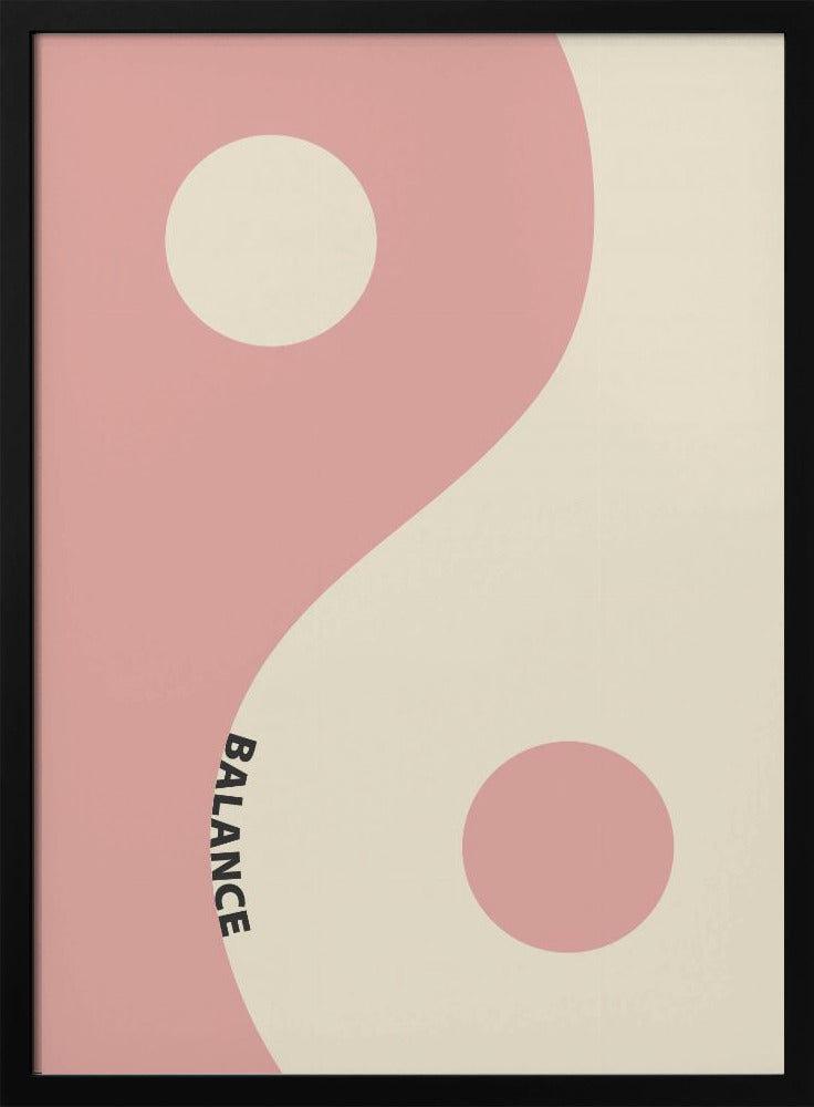 Balance Pink | Poster