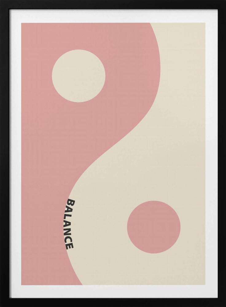 Balance Pink | Poster