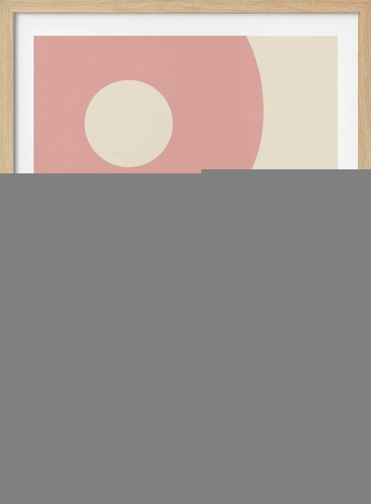 Balance Pink | Poster