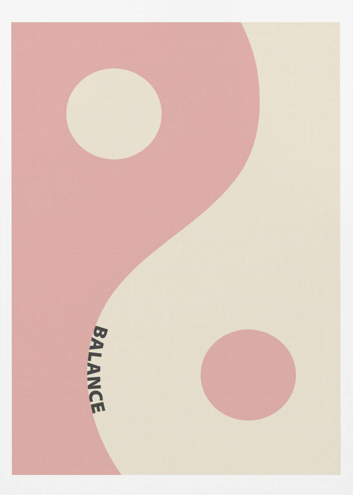 Balance Pink | Poster