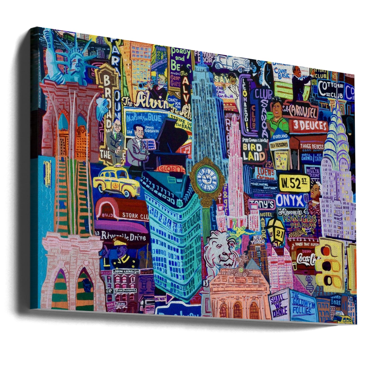 Gershwin&#039;s New York | Canvas