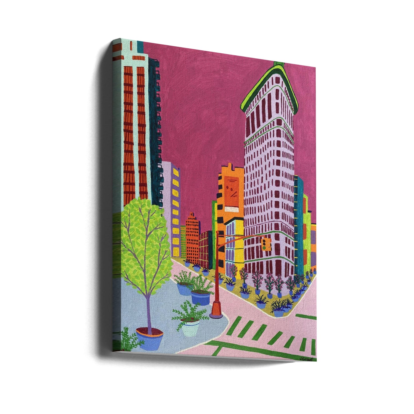 Flatiron Tres | Impresiones en Lienzo
