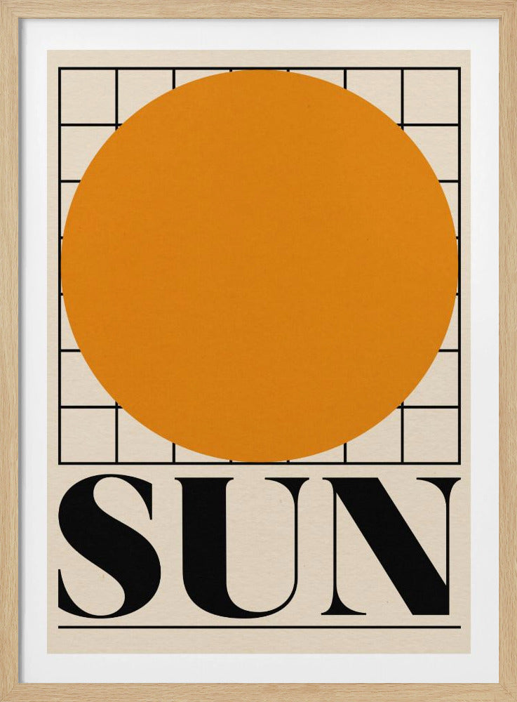 Sonne | Poster