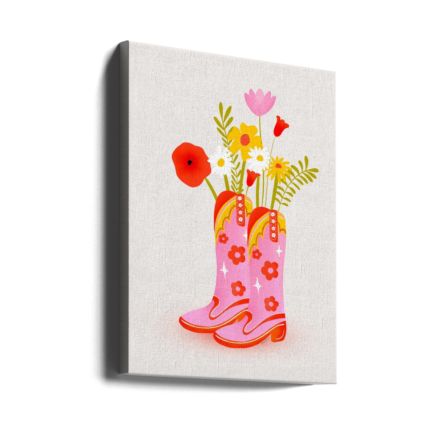 Cowgirl Boots | Canvas