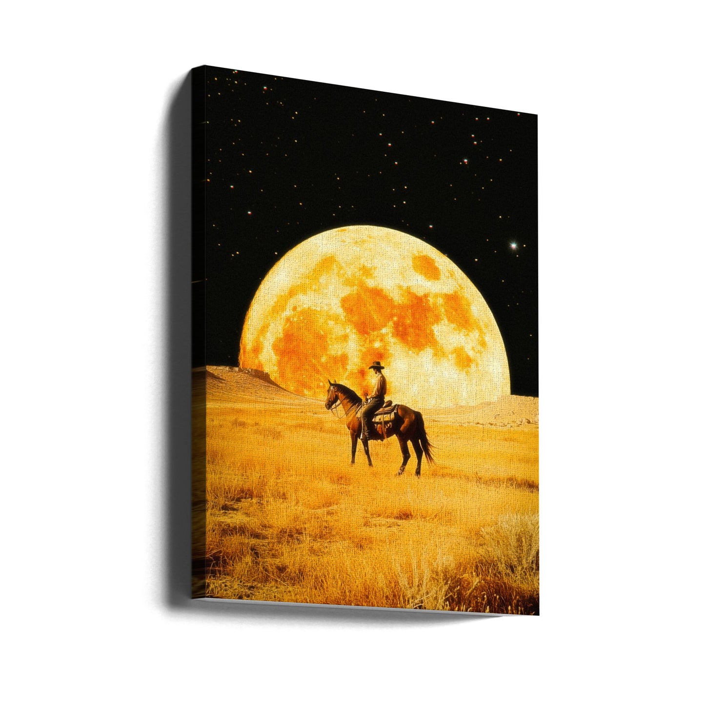 Lunar Cowboy | Canvas