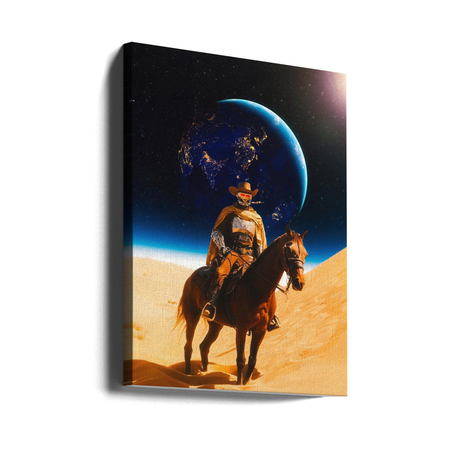 Space Cyborg | Canvas
