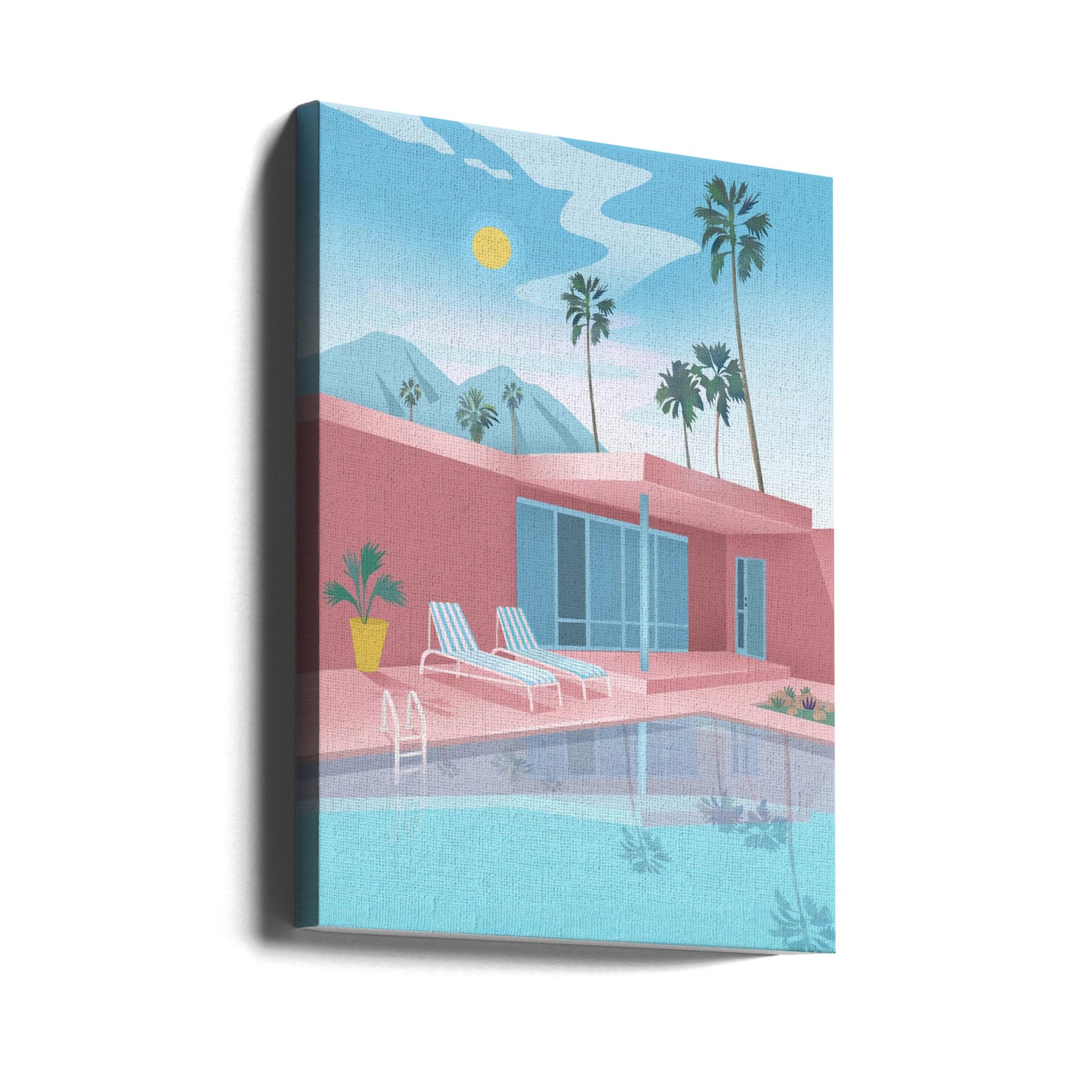 PALM SPRINGS | Lerretsbilder