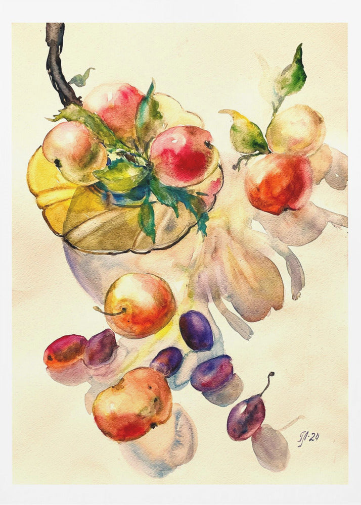 Sonnige Früchte | Poster