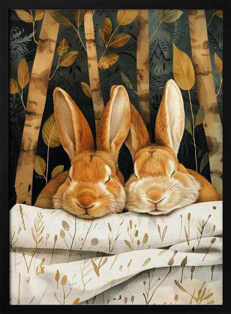 Hase Aquarell Tierkunst 2 | Poster