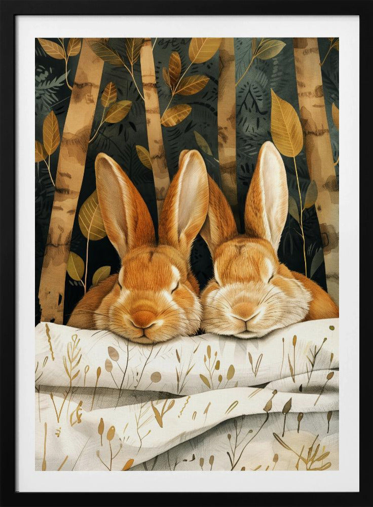 Hase Aquarell Tierkunst 2 | Poster