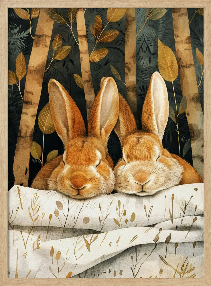 Hase Aquarell Tierkunst 2 | Poster