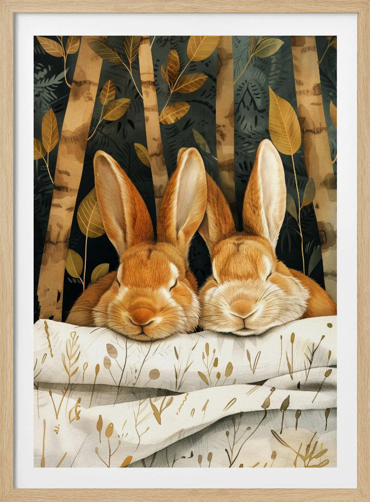 Hase Aquarell Tierkunst 2 | Poster