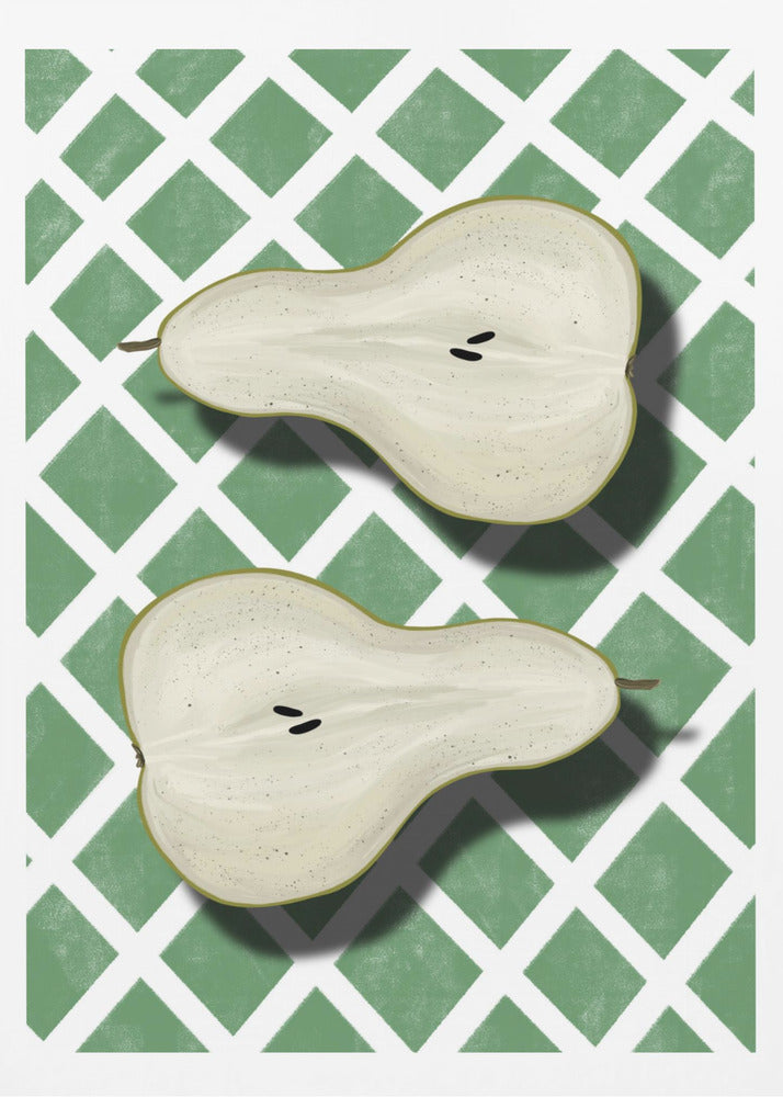 Birnen | Poster