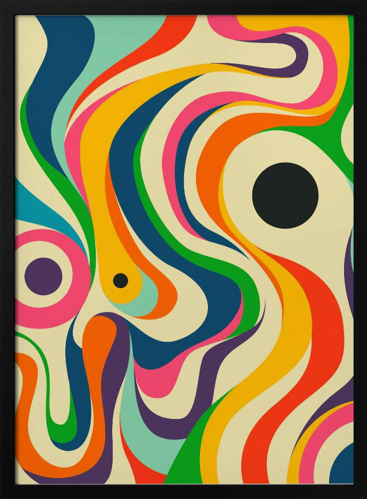 Fremder | Poster - Kunstdruck