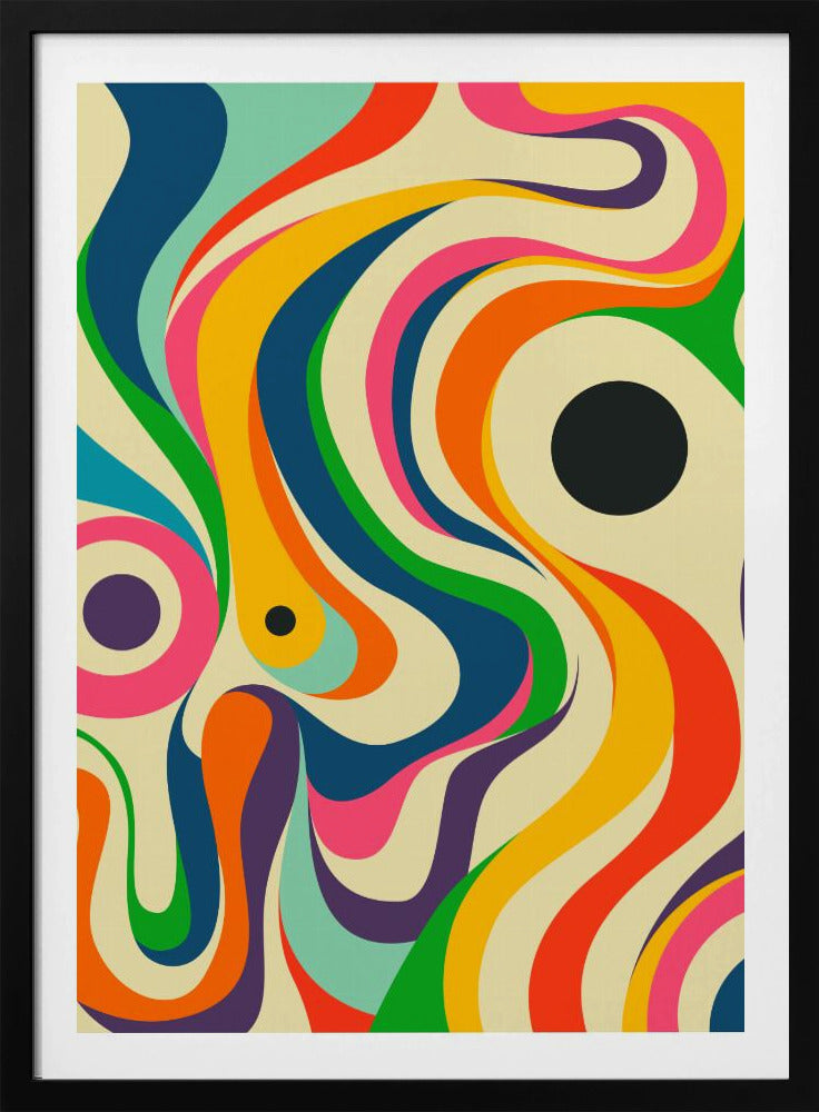 Fremder | Poster - Kunstdruck