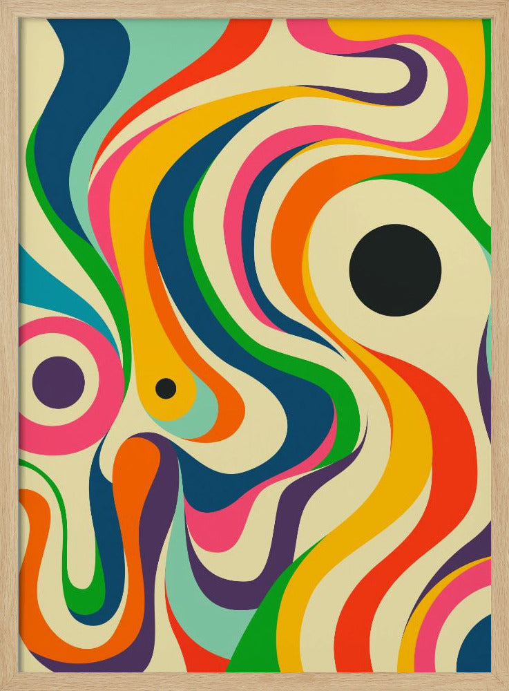 Fremder | Poster - Kunstdruck