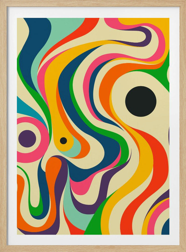 Fremder | Poster - Kunstdruck
