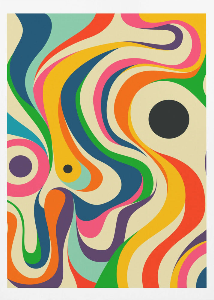 Fremder | Poster - Kunstdruck