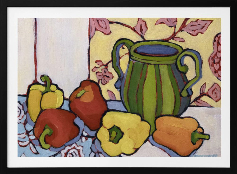 Vegetables In Spring | Poster