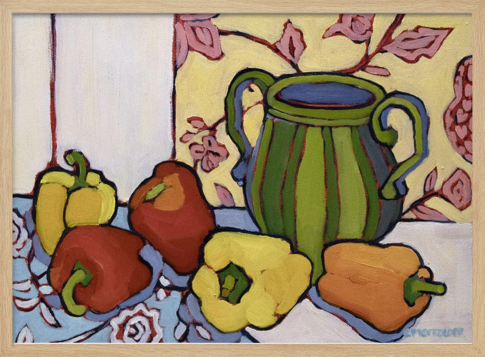 Vegetables In Spring | Poster