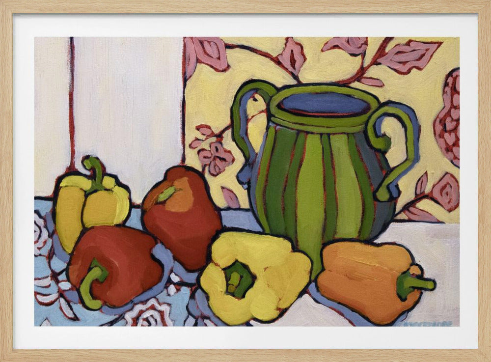 Vegetables In Spring | Poster