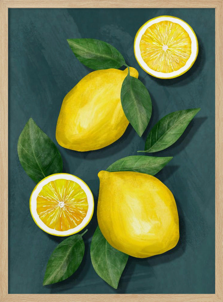 Zitronen | Poster