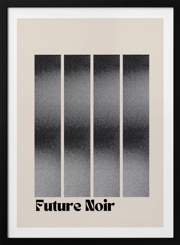 Farbverlaufssäulen | Poster