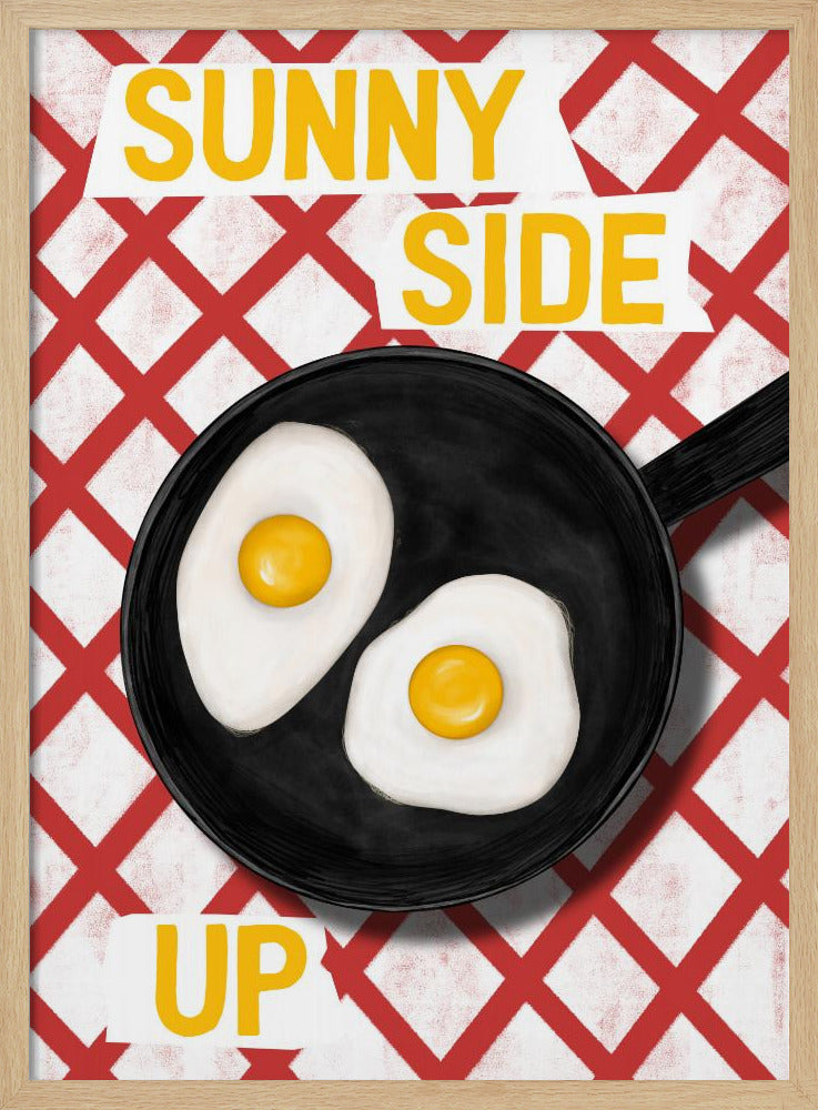 Sunny side up | Poster