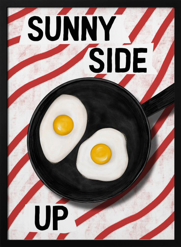 Spiegelei | Poster - Kunstdruck