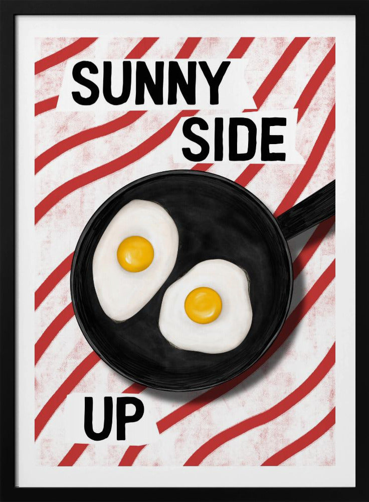 Spiegelei | Poster - Kunstdruck