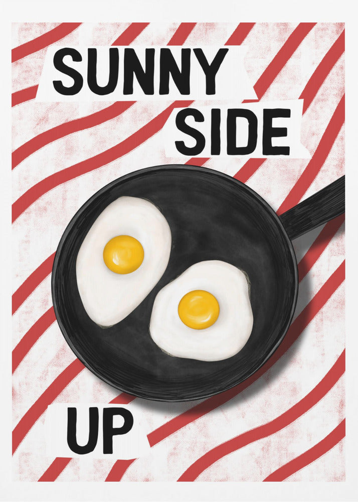 Spiegelei | Poster - Kunstdruck