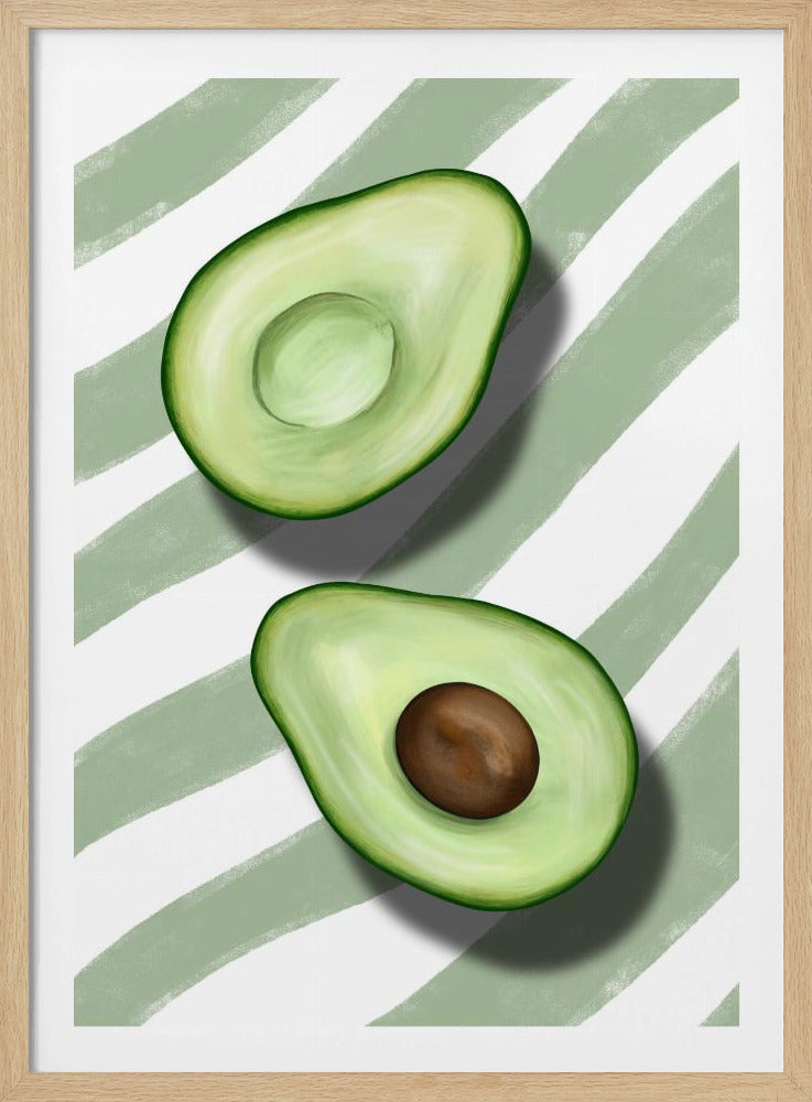 Avocados | Poster
