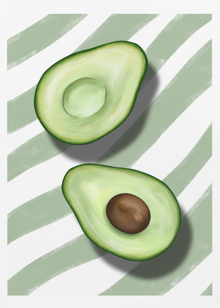 Avocados | Poster