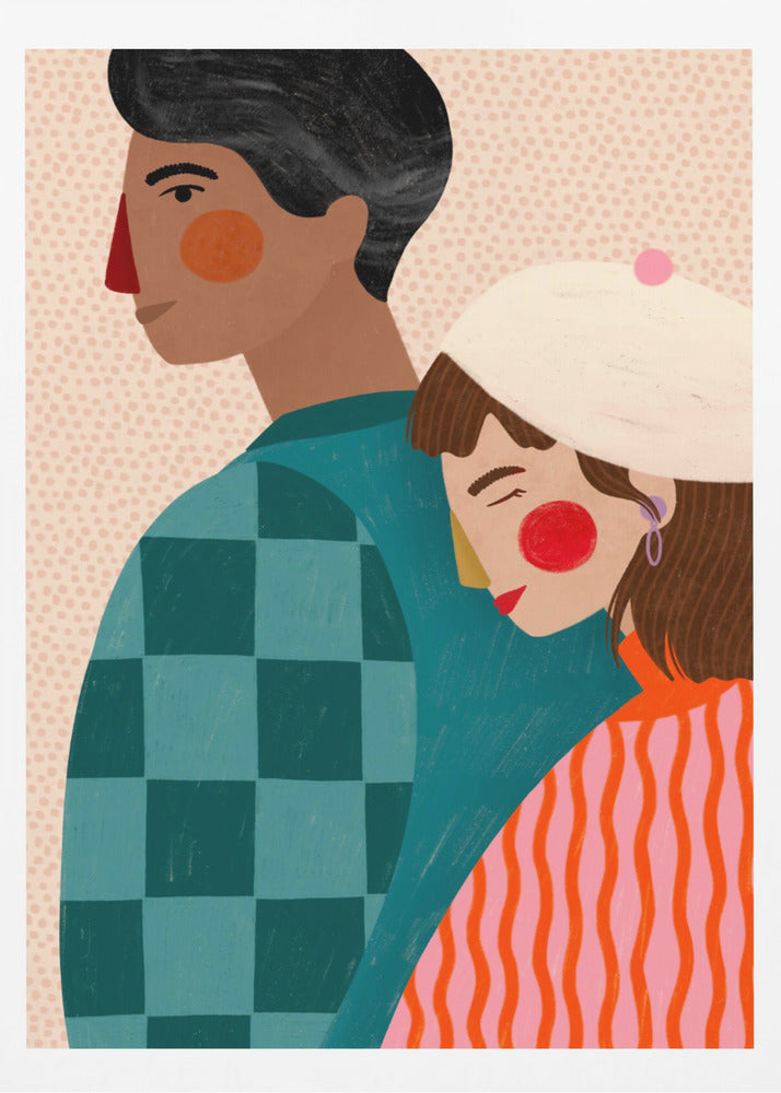 Sei mein Valentinsgruß | Poster