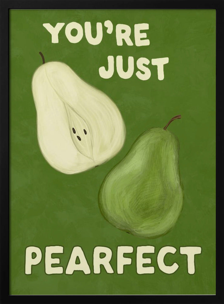 Perfekt | Poster - Kunstdruck