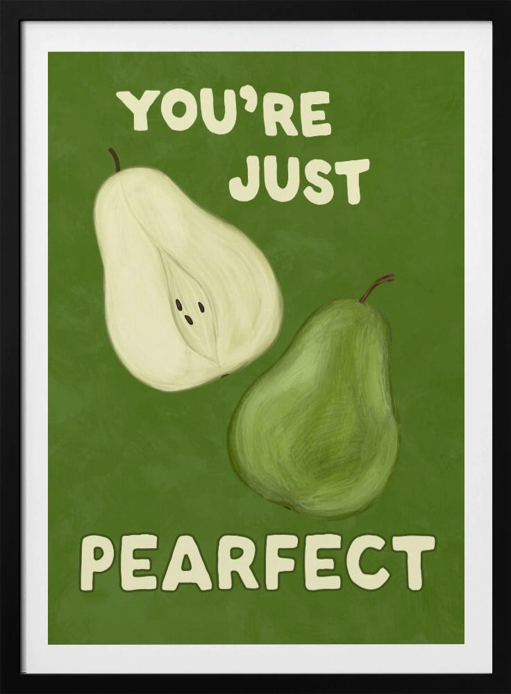 Perfekt | Poster - Kunstdruck