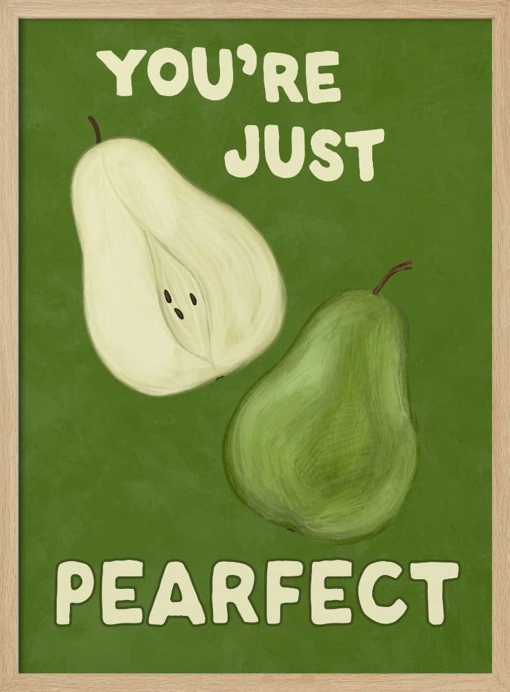 Perfekt | Poster - Kunstdruck