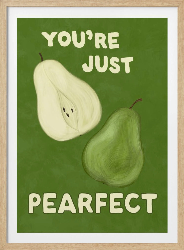 Perfekt | Poster - Kunstdruck