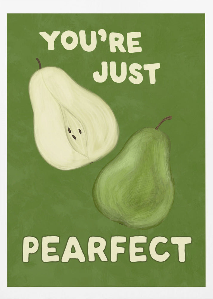 Perfekt | Poster - Kunstdruck
