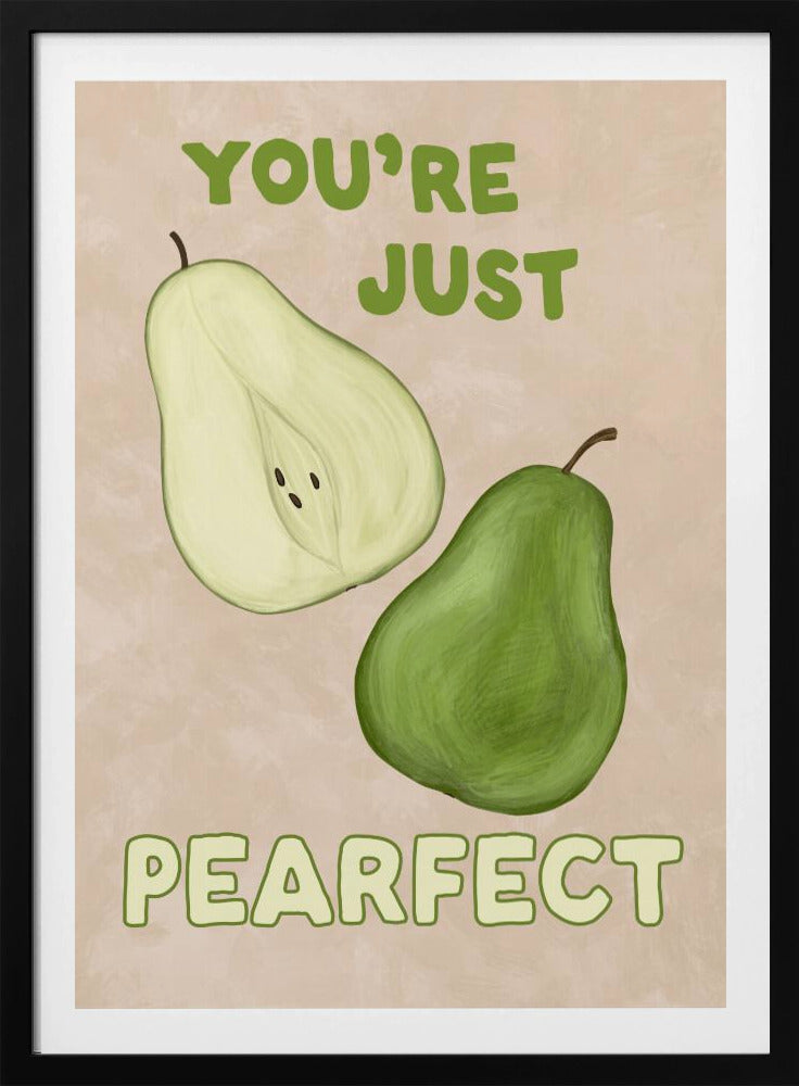 Perfekt | Poster - Kunstdruck