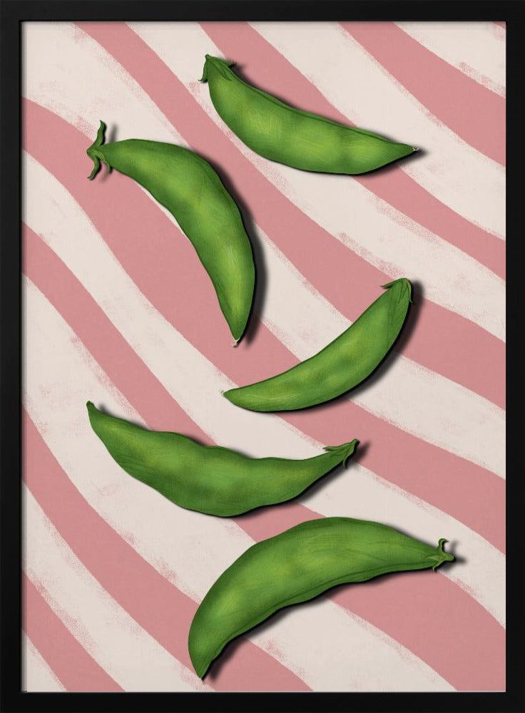 Zuckerschoten | Poster